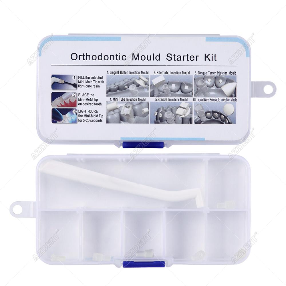 1set Dental Mini Orthodontic Accessories Injection Mould Dental Orthodontic Mould - KiwisLove