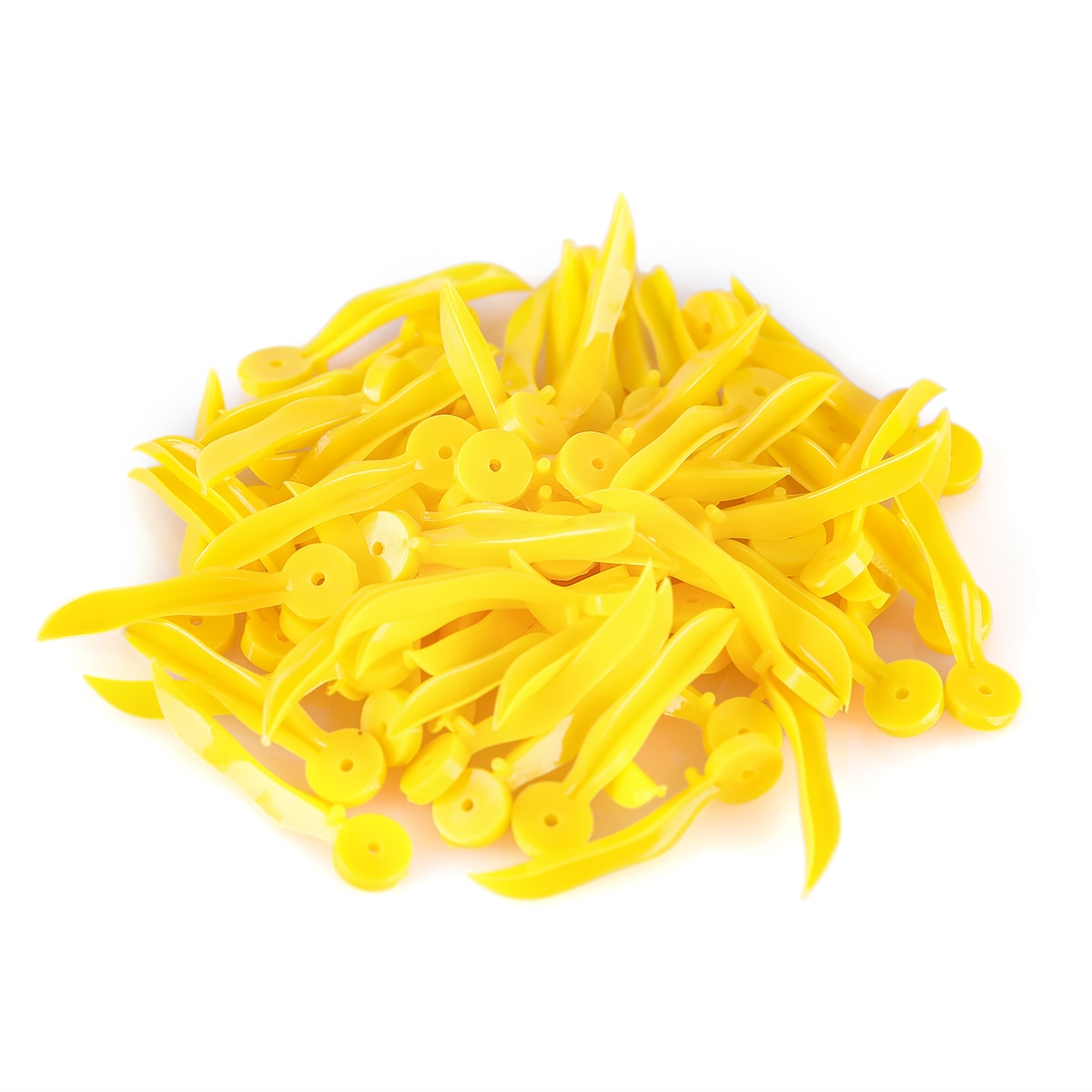 100pcs/Box Dental Disposable Wedge with Hole All 4 Sizes Tooth Gap  Non-toxic Medical Grade Plastic Dentistry Lab Tools - KiwisLove