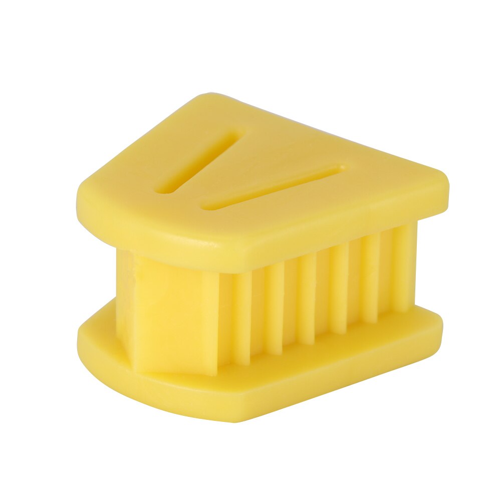 3 Pcs/S/ M/ L Dental Mouth Opener Occlusal Pad Teeth Prop Bite Rubber Retractor Latex - KiwisLove