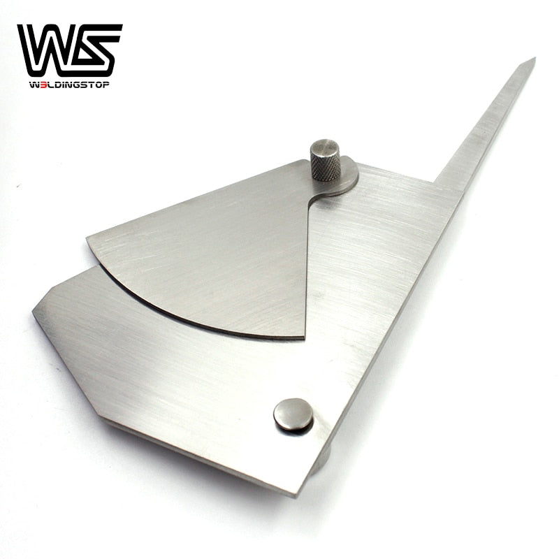 SKEW Weld Gauge Acute Obtuse Fillet Leg Length Throat Size Standard or Metric Reading - KiwisLove