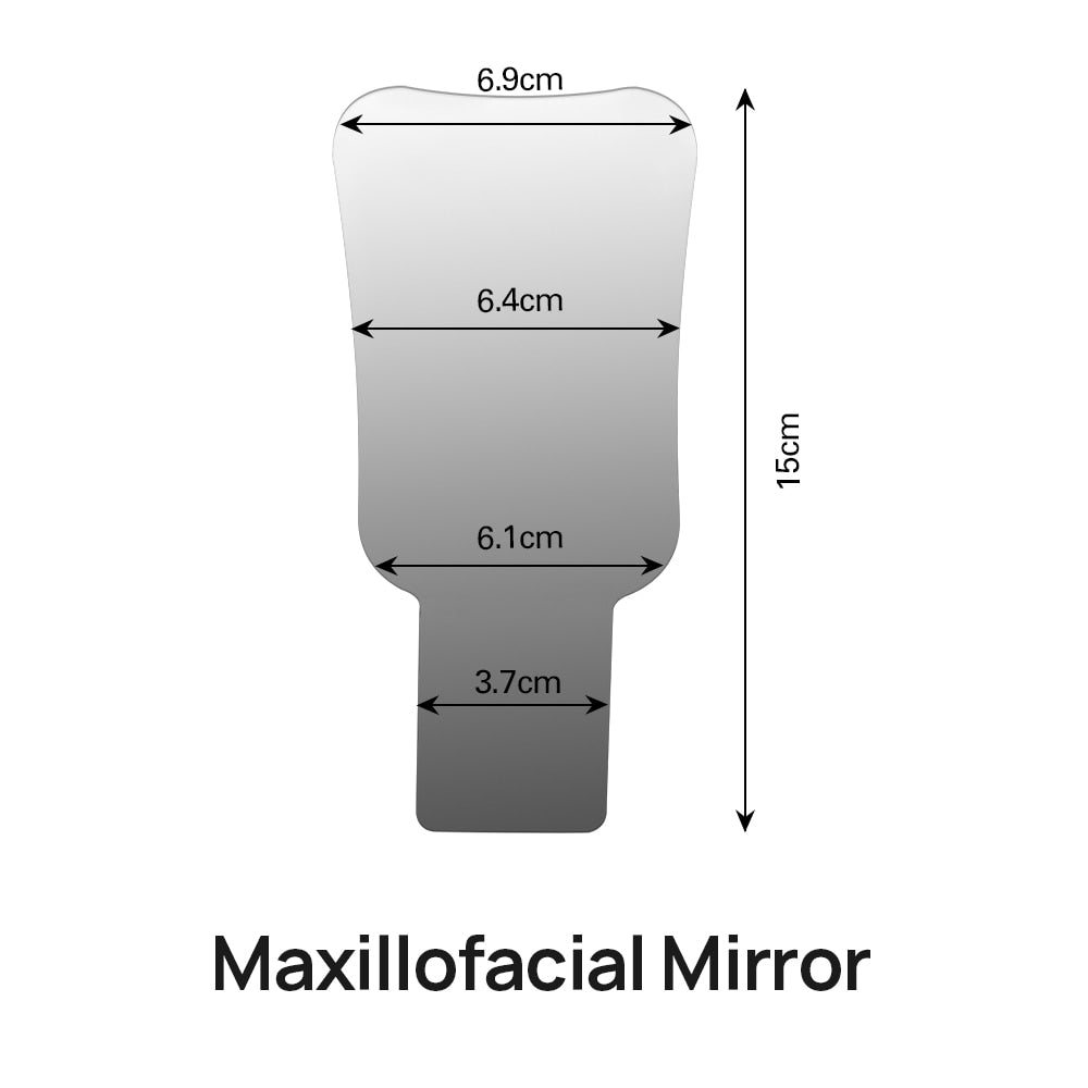 Dental Automatic Anti-fog Mirrors for oral photography Reflector Glass Defog mirrors Orthodontic for Buccal occlusal Lingual - KiwisLove