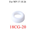 5/10PCs Insulator Cup Gasket 18-7 18CG 18CGG 18CG-20 54N01 598882 54N63 54N63-20 For TIG WP9/17/18/20/26 Welding Torch Kit - KiwisLove