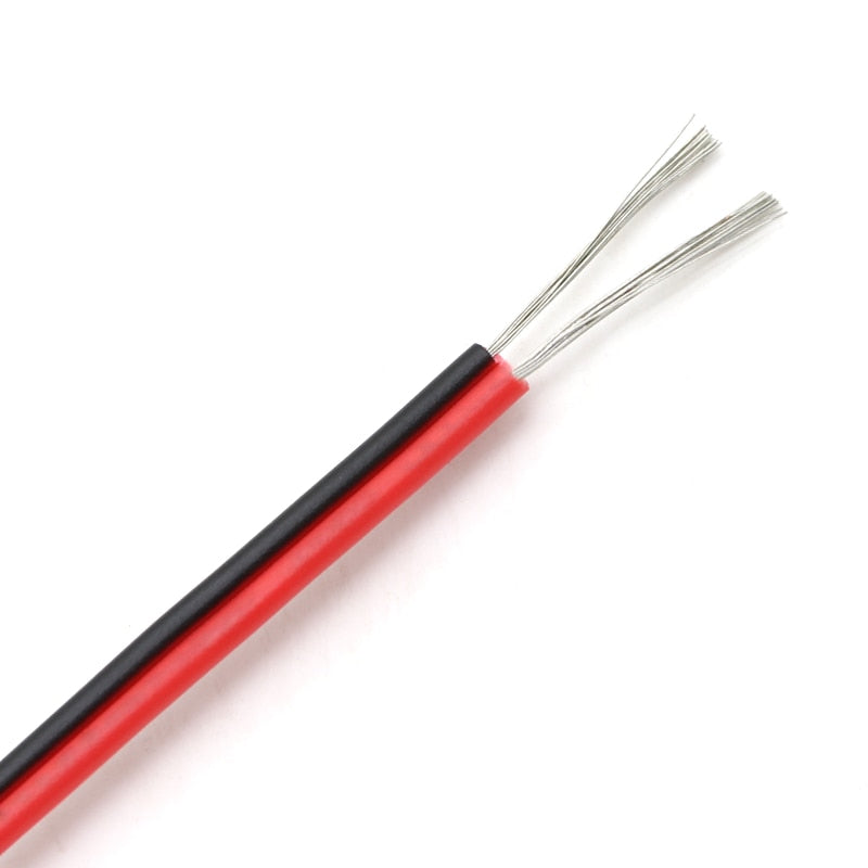 5M/10M Electrical Wire Cable  2/3/4/5/6 Pins18/20/22AWG Cable Connector Electric Wires For WS2812B RGB RGBW 5050 LED Strip Light - KiwisLove