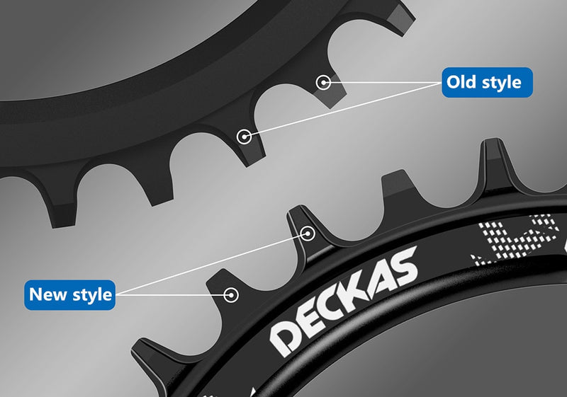 DECKAS 120BCD Mountain Bicycle Crank Chainwheel  BCD 120mm - KiwisLove