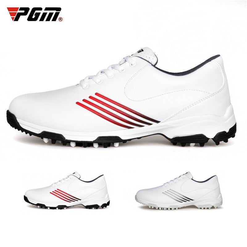 PGM Golf Shoes Women&#39;s Waterproof Hidden Heel Sport ShoesBreathable Non-Slip Trainers Shoes XZ139 - KiwisLove