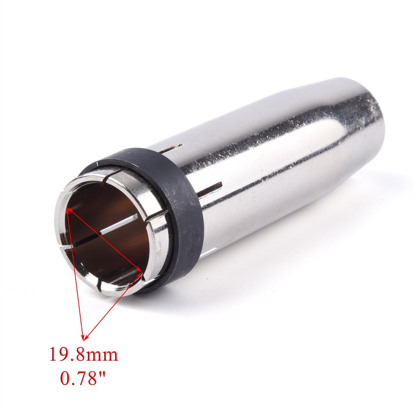 5/10Pcs 36KD Gas Nozzle Pure Copper Euro Conical Shield Cup Tips Nozzle Fit MB 36KD MIG/MAG Welding Torch 340A - KiwisLove