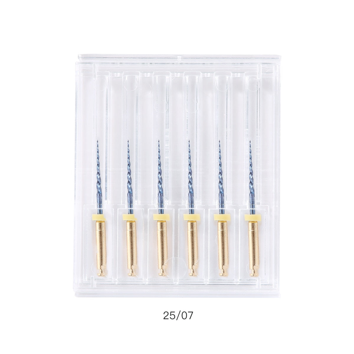 Dental NITI Endo File Engine Use 25mm Dentist Instrument Nickel Titanium Alloy Endodontics Root Canal Files 6pcs/box - KiwisLove