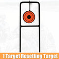 Target for Airgun Lead Pellet Gun Air Rifle Airsoft Paintball Automatic Reset Rotating Shooting Target - KiwisLove