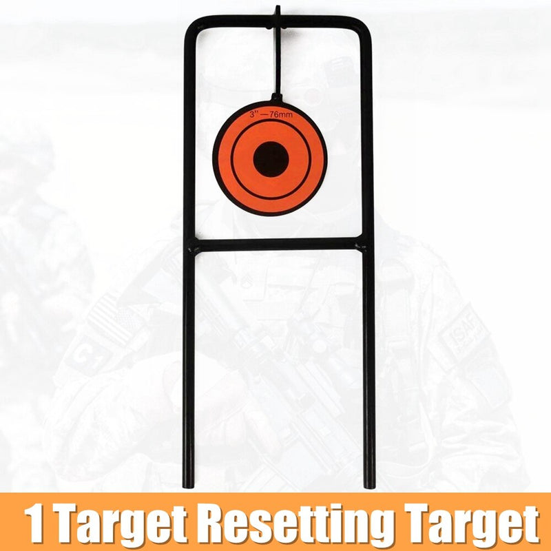 Target for Airgun Lead Pellet Gun Air Rifle Airsoft Paintball Automatic Reset Rotating Shooting Target - KiwisLove