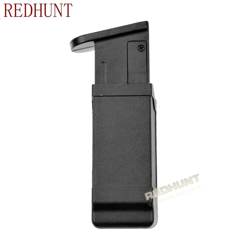 Tactical Single Mag Pouch 9mm Glock Waist Belt Magazine Case - KiwisLove