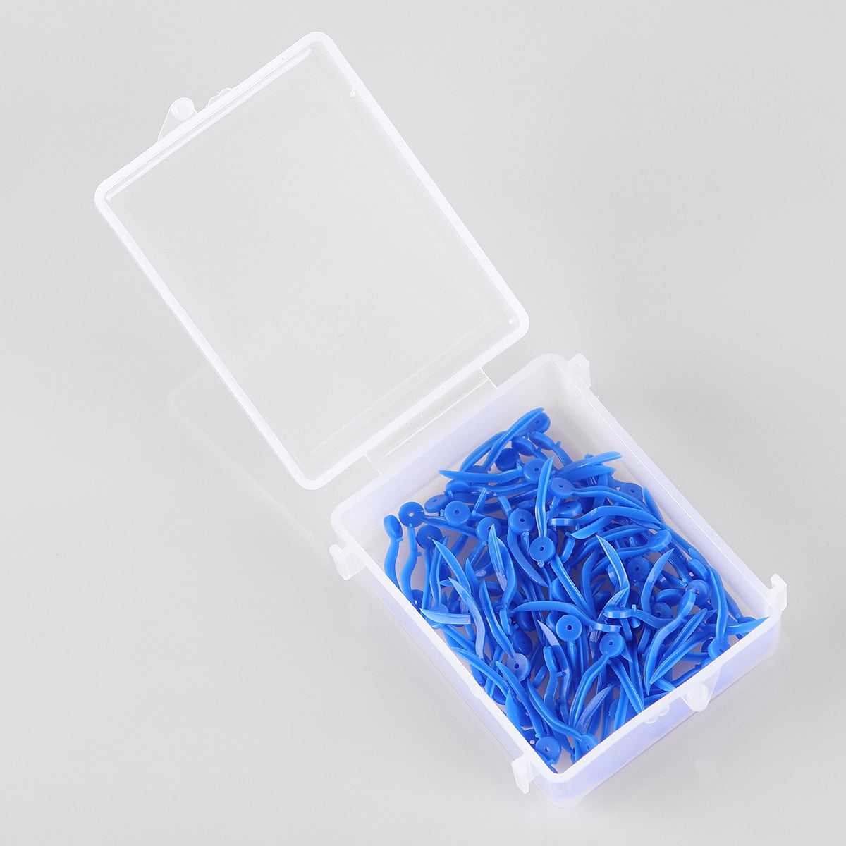 100pcs/Box Dental Disposable Wedge with Hole All 4 Sizes Tooth Gap  Non-toxic Medical Grade Plastic Dentistry Lab Tools - KiwisLove