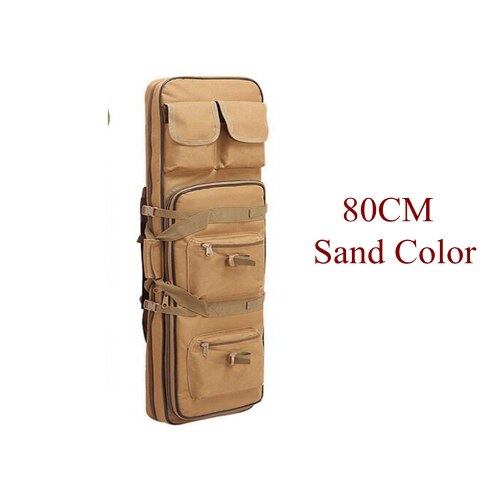 New 33inch 85cm Rifle Holster Airsoft Military Tactical Dual AEG Rifle Gun Carrying Bag Case Outdoor Hunting Shooting Gun Bag - KiwisLove