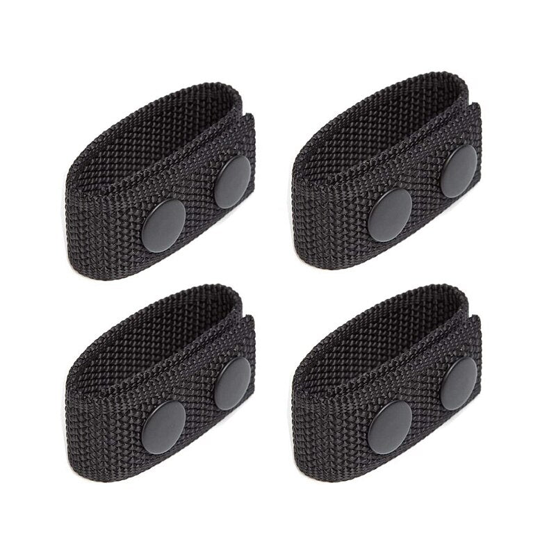 Belt Security 4pcs Belt Keeper 2 Snap Tactical Belt Police Military Equipment Accessories - KiwisLove