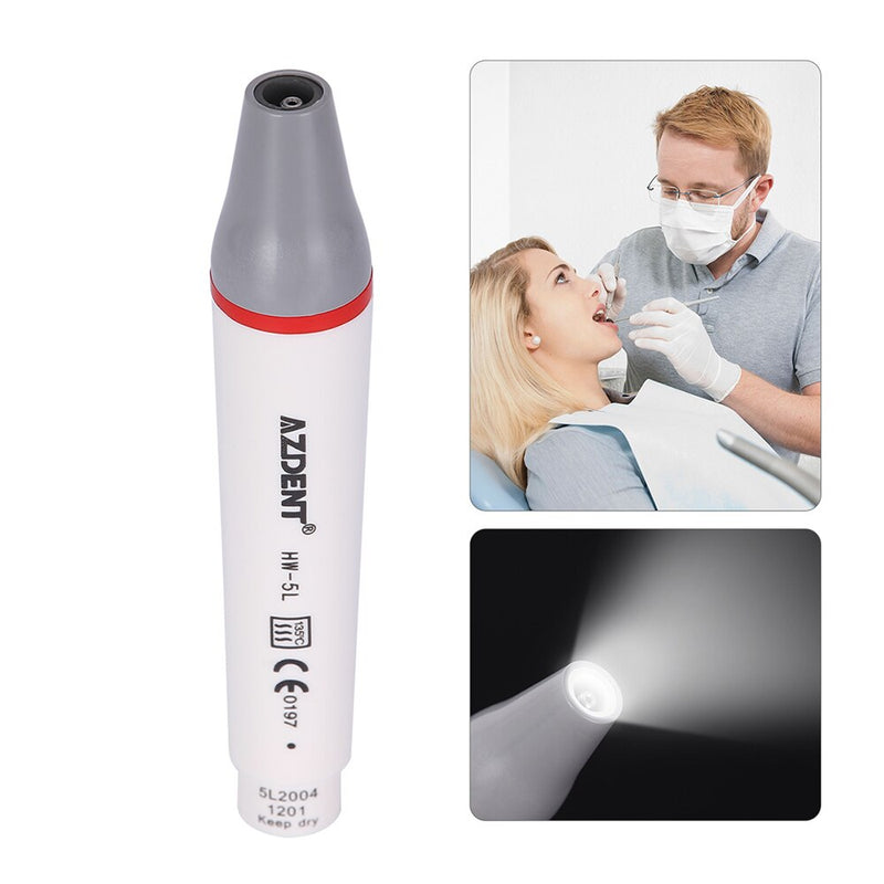 Azdent Dental LED Light Ultrasonic Piezo Scaler Handpiece Fit For EMS  Woodpecker Scaling Tips - KiwisLove