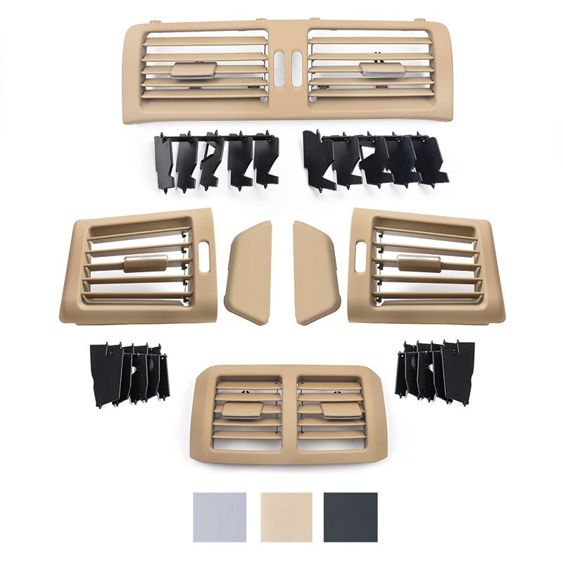 Front Side Rear Central AC Vent Grille Cover Mercedes Benz W251 R300 R320 R350 R400 R500 - KiwisLove
