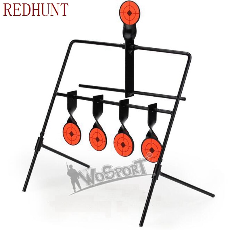 Target for Airgun Lead Pellet Gun Air Rifle Airsoft Paintball Automatic Reset Rotating Shooting Target - KiwisLove