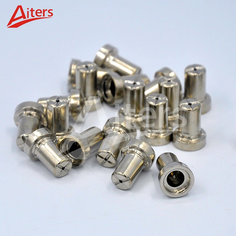 40PCS Kit for PT31 CUT40 with 20PCS Nozzles and 20PCS Electrode Nickel plated Air Plasma LG40A Torch Consumables - KiwisLove