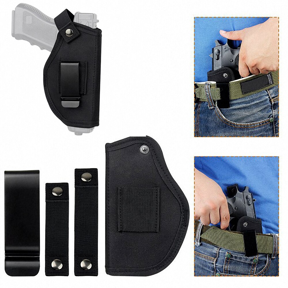 Tactical Pistol Gun Holster with Mag Pouch fits Subcompact to Large Handguns For S&amp;W M&amp;P Sig Sauer P226 P320 P99 Ruger - KiwisLove