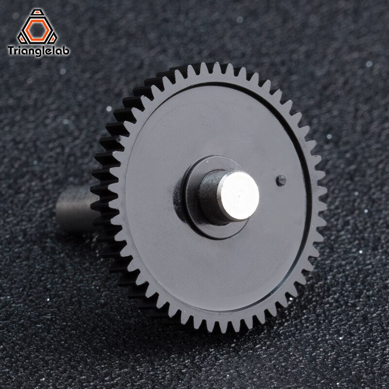 Trianglelab DDB EXTRUDER SHAFT ASSEMBLY GEAR Single and Dualdirect extruders Including setscrew for primary 1.75/5.0 drivgear - KiwisLove