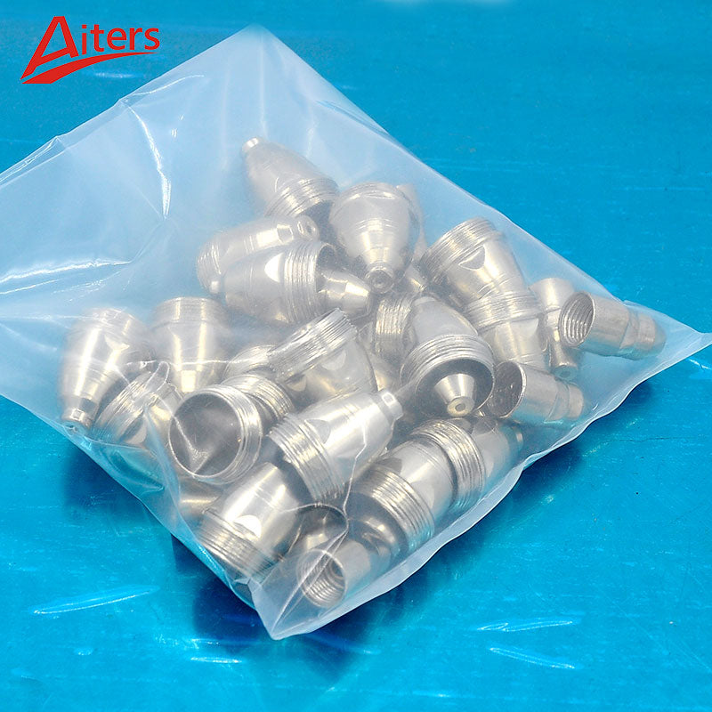 40PCS P80 Cutting Consumables Nozlze and Electrode 20PCS Nozlze+20 PCS Electrode Plasma Cutter Accessories - KiwisLove