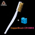 trianglelab Copper Wire Toothbrush Copper Brush Silicone socks gift Handle 3D printer nozzle cleaning Hot bed cleaning 3D print - KiwisLove