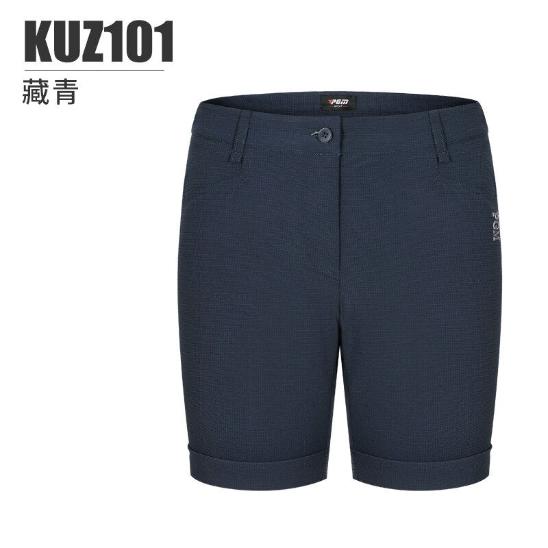 PGM Women Golf Clothes Shorts Summer Sports Ball Trousers Ladies Quick Dry Shorts Girls Soft Tennis Sweatpants 4 Colors KUZ101 - KiwisLove