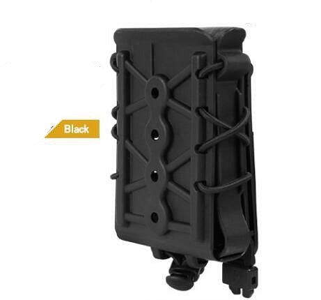 New Top quality Tactical Molle System 5.56 7.62 Magazine Pouch Fast Mag Pouch Holster Belt Clips Pop lock Nylon Molle Pouch - KiwisLove