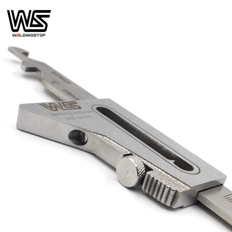 HI LO Welding Pipe Gauge level Measuring Gage inch&amp;metric reading stainless steel - KiwisLove