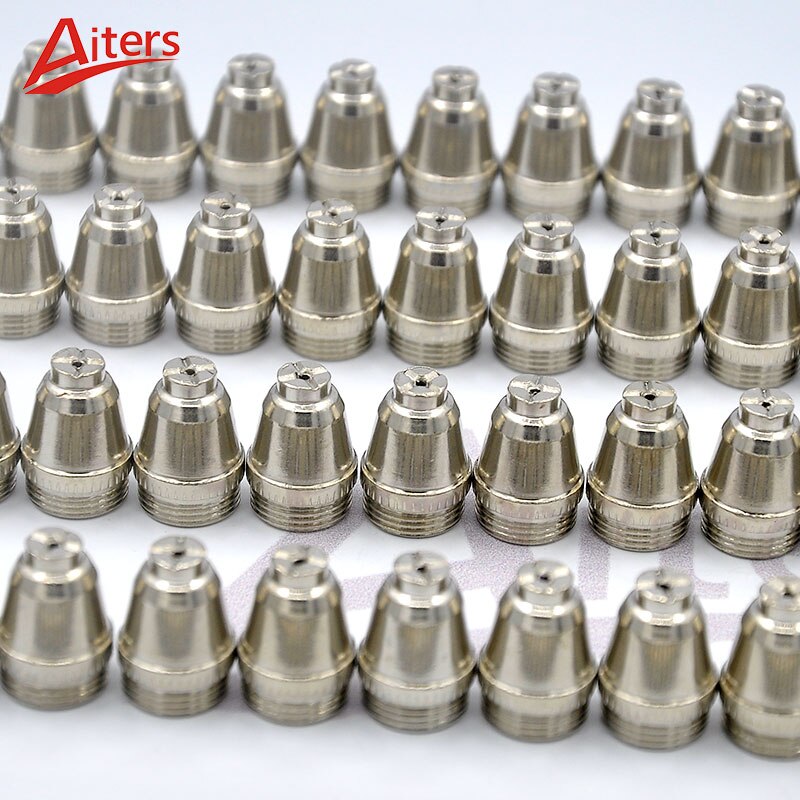 AG60 100PCS Air Plasma Cutting Torch SG55 Cutter Consumables 50PCS Nozzles and 50PCS Electrodes - KiwisLove