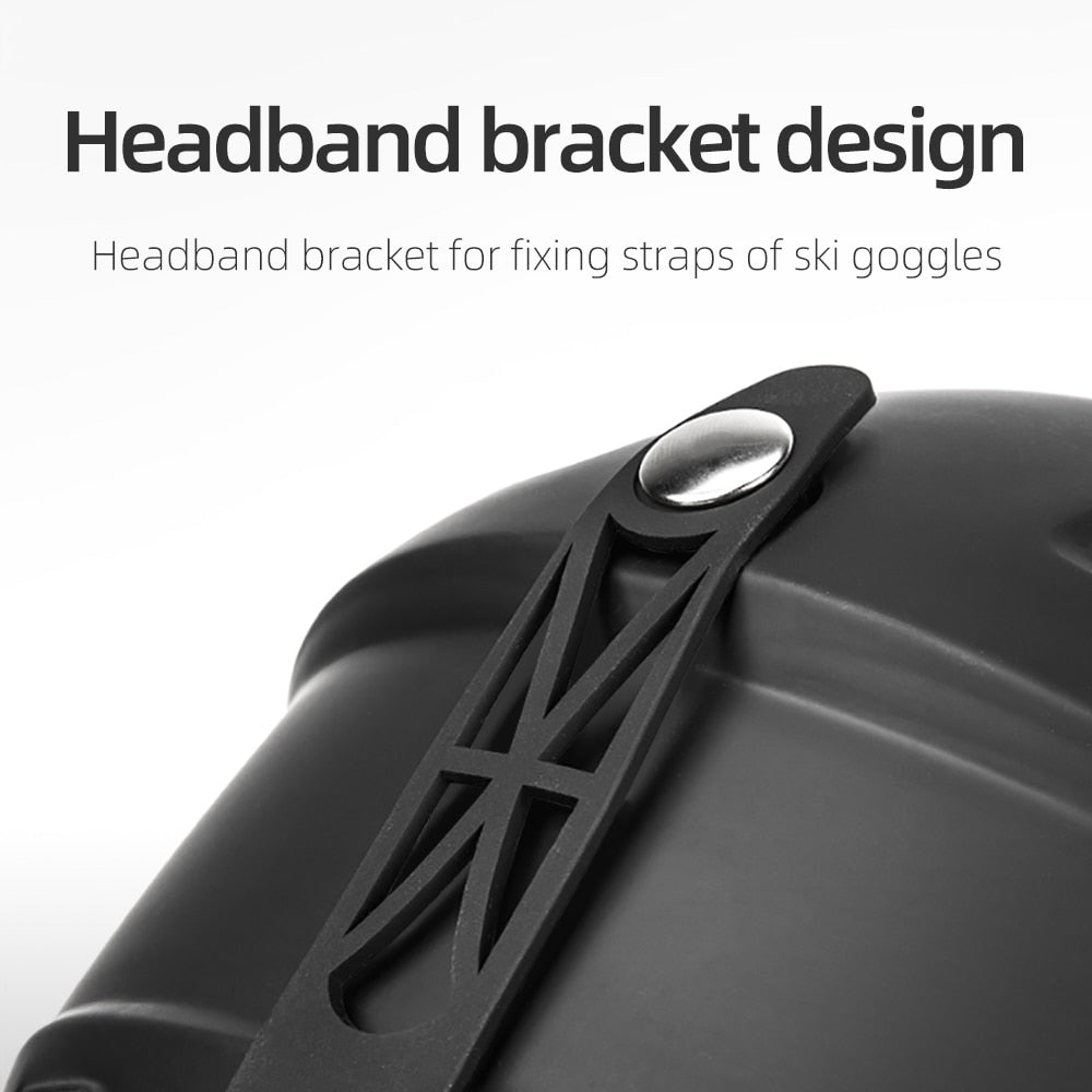 COPOZZ 2021 Light Ski Helmet with Safety Certificate Integrally-Molded Snowboard Helmet Cycling Skiing Snow Men Women Child Kids - KiwisLove