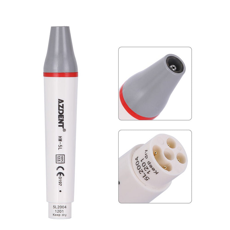 Azdent Dental LED Light Ultrasonic Piezo Scaler Handpiece Fit For EMS  Woodpecker Scaling Tips - KiwisLove