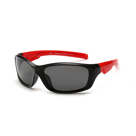 Children's Polarized Sunglasses Riding Kid Sun Glasses Boys Girls Glasses Cool Outdoor Sports  Cycling Eyeglasses UV400 S8199 - KiwisLove