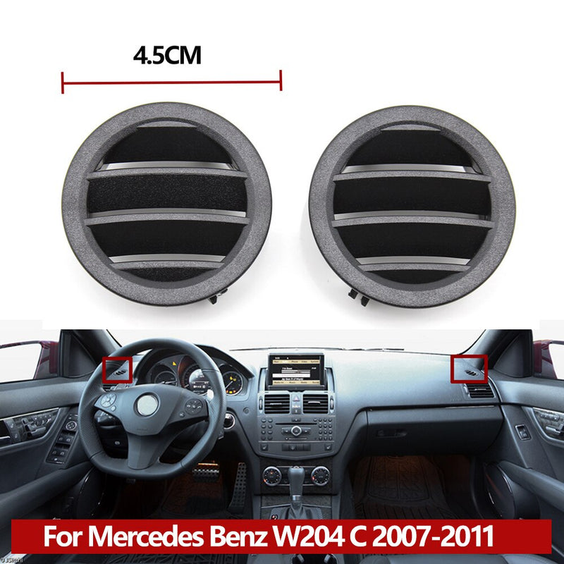 Front Ac Vent Grille Cover Tabs  Mercedes Benz W204 C Class X204 GLK Class - KiwisLove