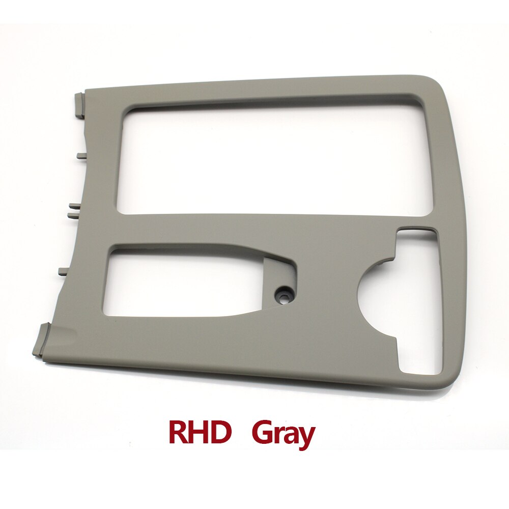 Central Armrest Drink Cup Holder Shutter Outer Frame Cover Panel For Mercedes Benz W204C C180 C200 C300 W207 E W212 E260 E300 - KiwisLove