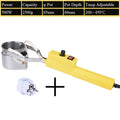 300W/500W Portable Solder Pot Tin Melting Furnace Handheld Adjustable Temperature Control Desoldering Bath Tool - KiwisLove