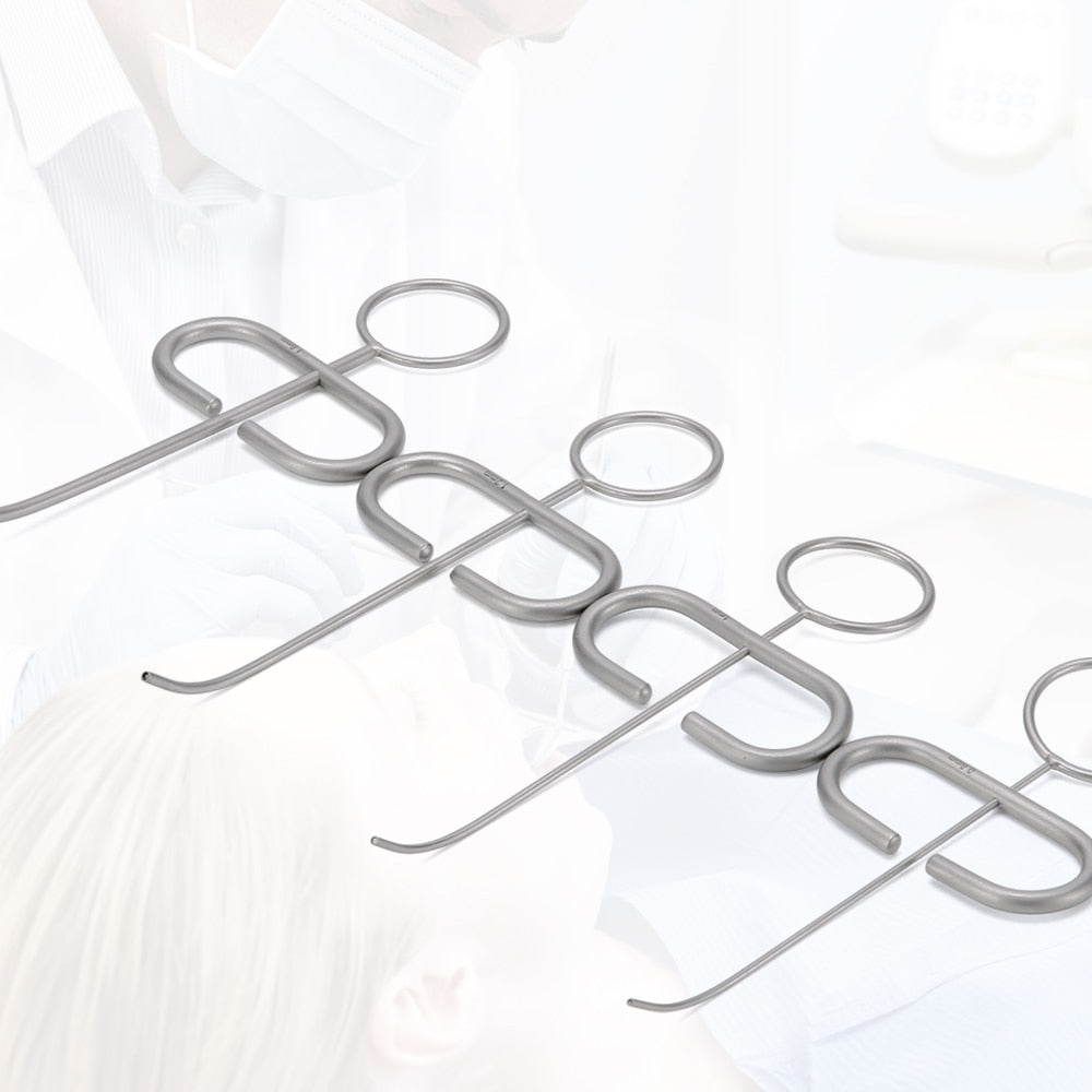 Dental SS Powder MTA Plugger Applicator Dentistry Surgical Implant Bone Powder Collector Scraper Graft Injector Syringe Carrier - KiwisLove