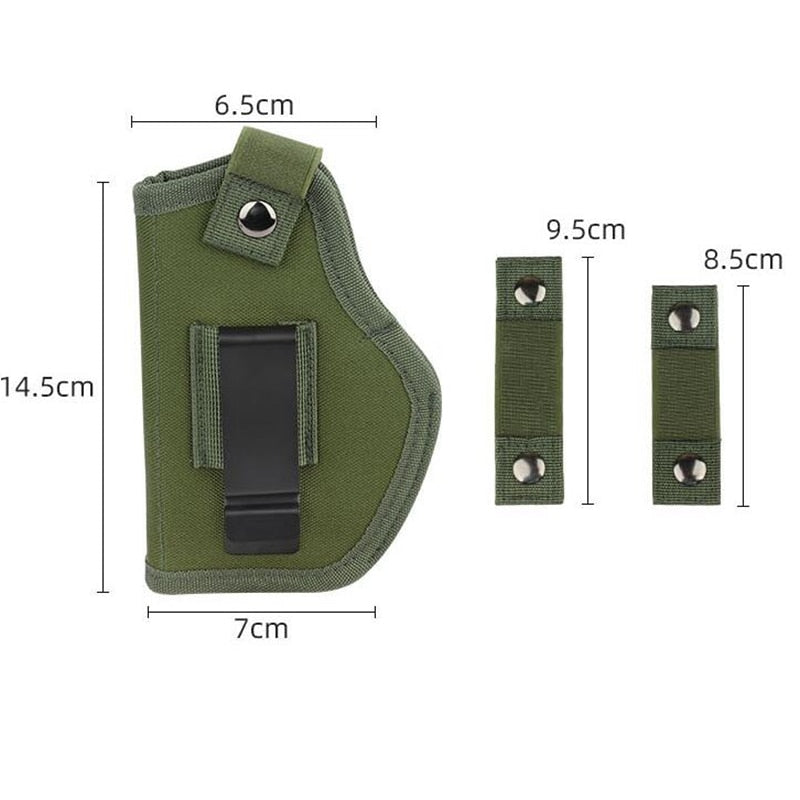 Airsoft Tactical Gun Holster Carry Belt Metal Clip IWB OWB Beretta APX PX4 M9 92F 96 M9A1 - KiwisLove