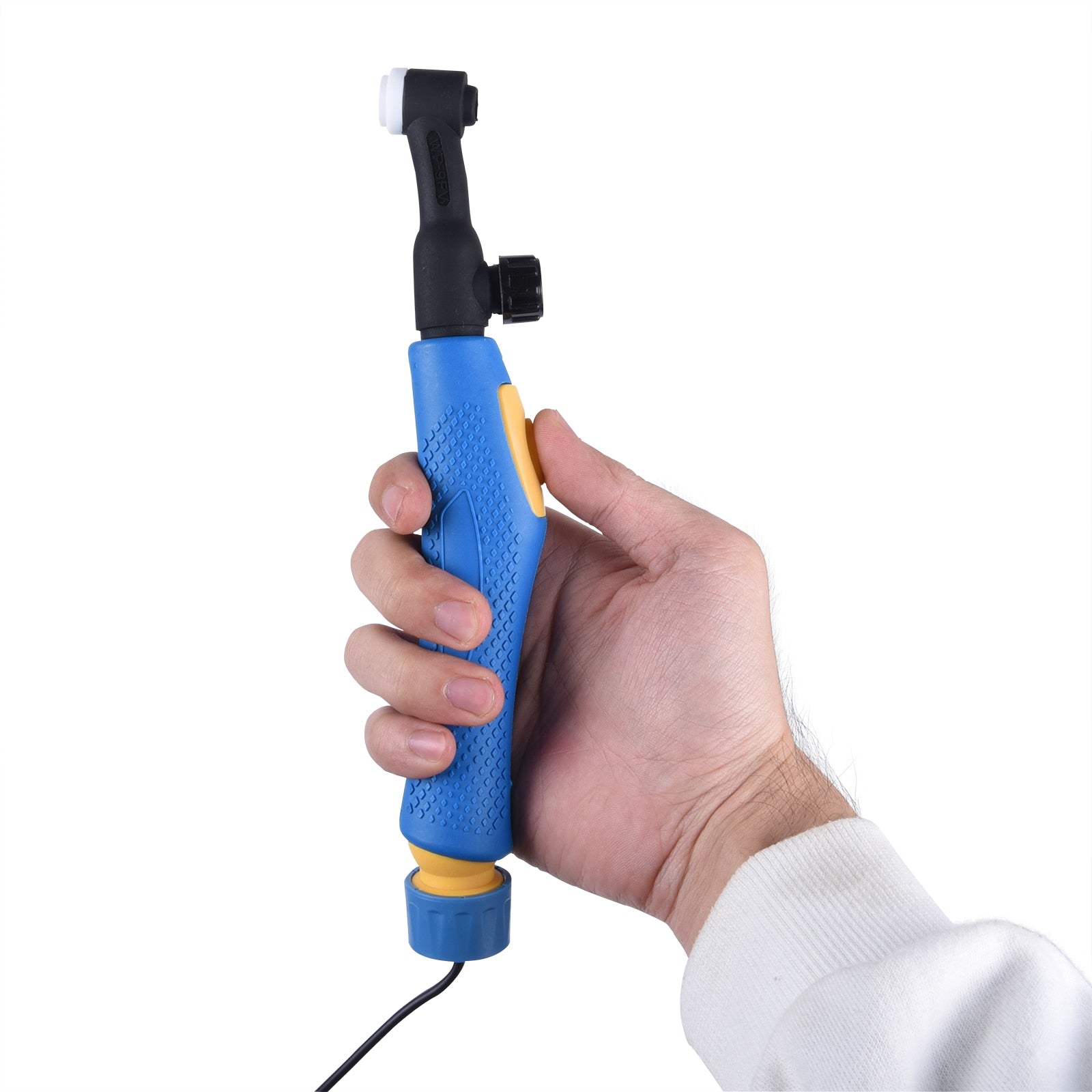 WP9 WP 9F 9F 9V 9FV 9P SR9 SR9F SR9V SR9FV SR9P TIG Torch Body Air Cooled Head Human Engineering Design Rotatable 125 AMP - KiwisLove