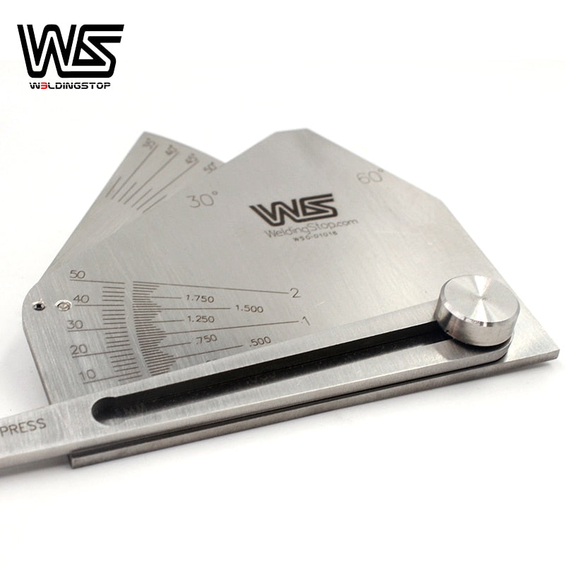 SKEW-T FILLET WELD GAUGE GAGE Welding measuring tools - KiwisLove