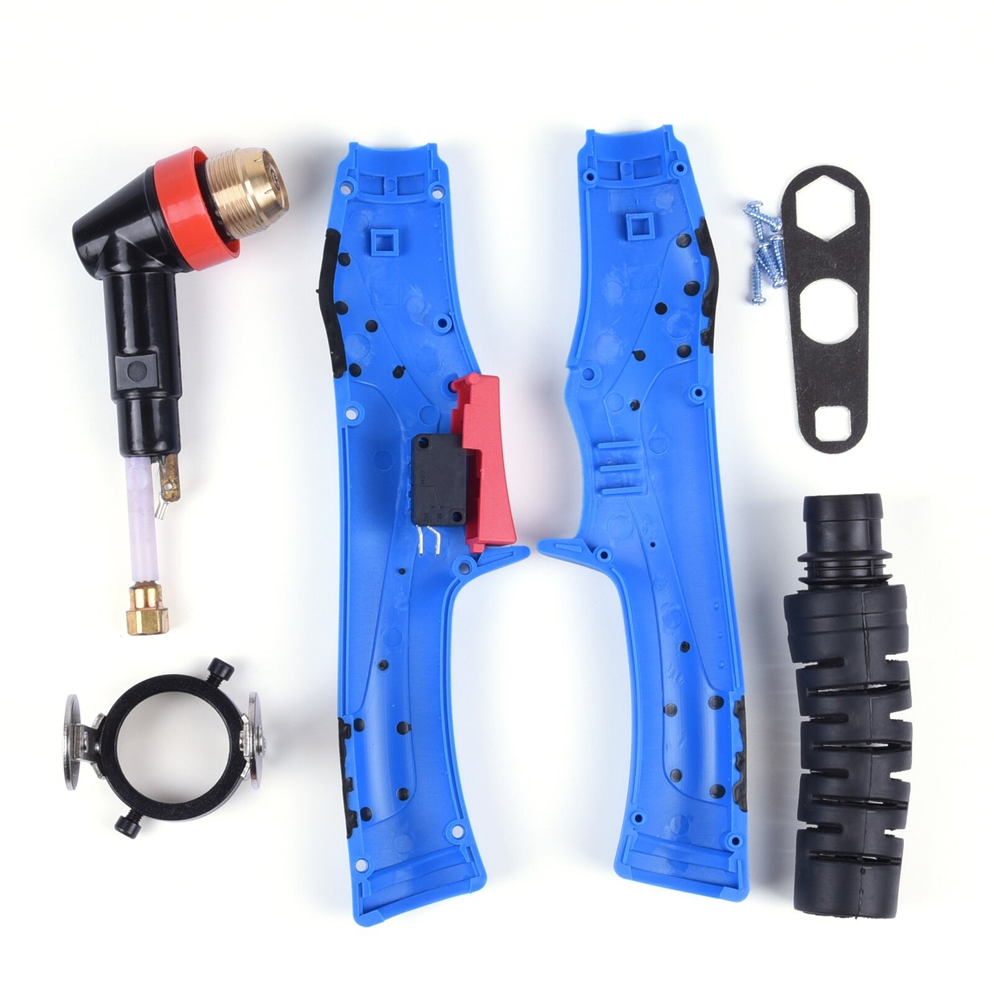 P80 Torch Plasma Cutter Gun Head Body Plasma Cutting Torch Hand Use For Industry Air Cooled Plasma Cutting Machine - KiwisLove