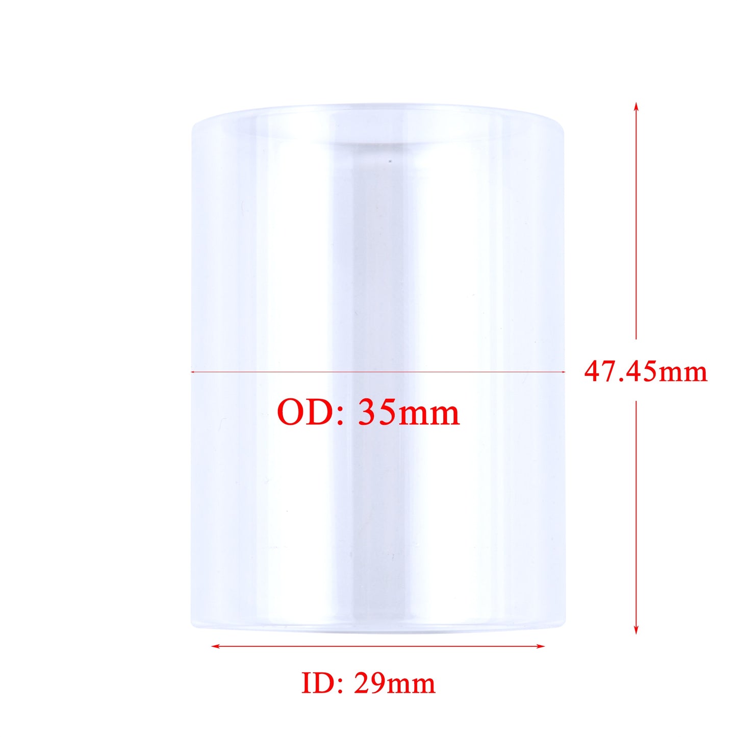 11Pcs Oversize High Temperature Glass Cup Strainer Mesh Collet Body Gas Lens Tig Torch Kit For WP17/18/26 WP9/20/25 - KiwisLove