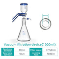 JOANLAB Official Store 1000ml Vacuum Filter Apparatus Laboratory Equipment Glass Filter Sand Core Liquid Solvent Membrane Filter - KiwisLove