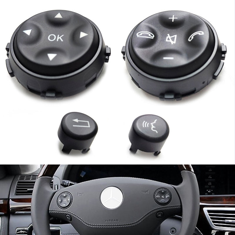Multi-function Buttons Mercedes Benz S CLASS 221 S280 S300 S350 S400 S600 2006-2009 - KiwisLove