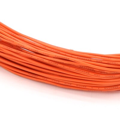 10M UL1007 PVC Tinned Copper Single Core Wire Cable Line 14/16/18/20/22/24/26 AWG White/Black/Red/Yellow/Green/Blue/Brown/Orange - KiwisLove