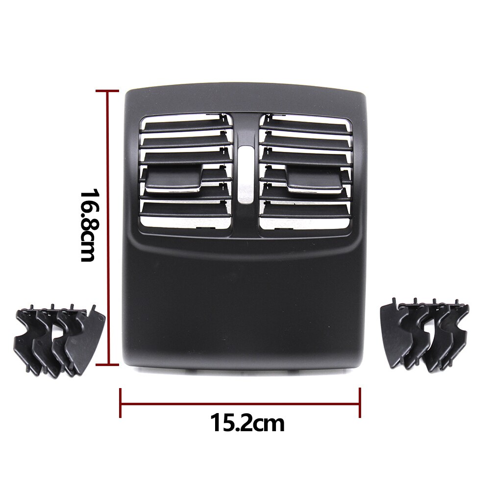 Rear Air Conditioning AC Vent Grill Outlet Cover For Mercedes Benz W212 E Class E200 E260 E280 Sedan 2009-2011 2128300954 - KiwisLove
