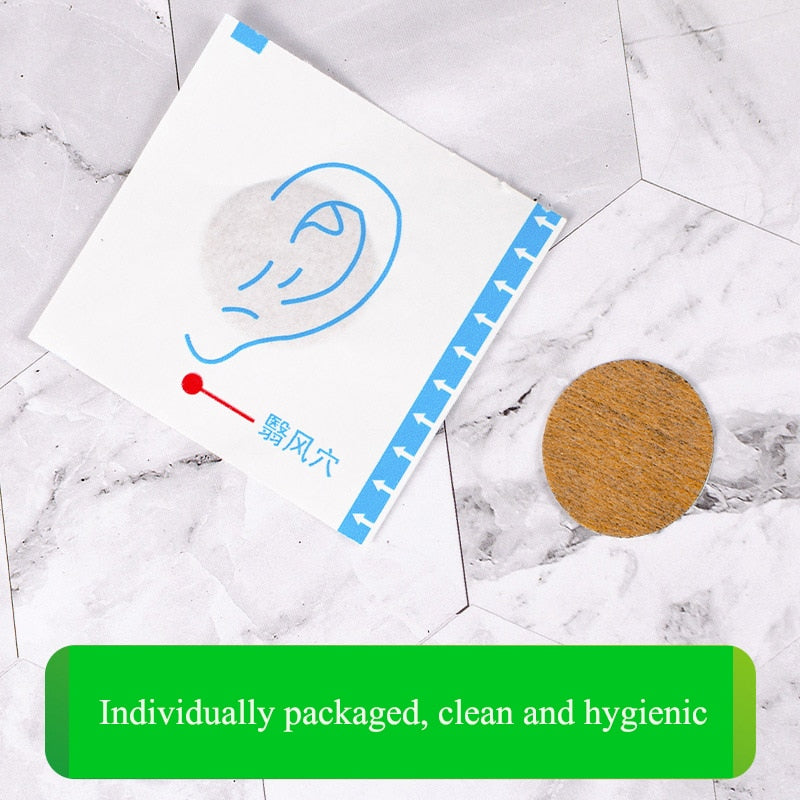 10pcs Tinnitus Treatment Patch For Ear Pain Protect Hearing Loss Sticker Natural Herbal Extract Medical Plaster Health Care - KiwisLove
