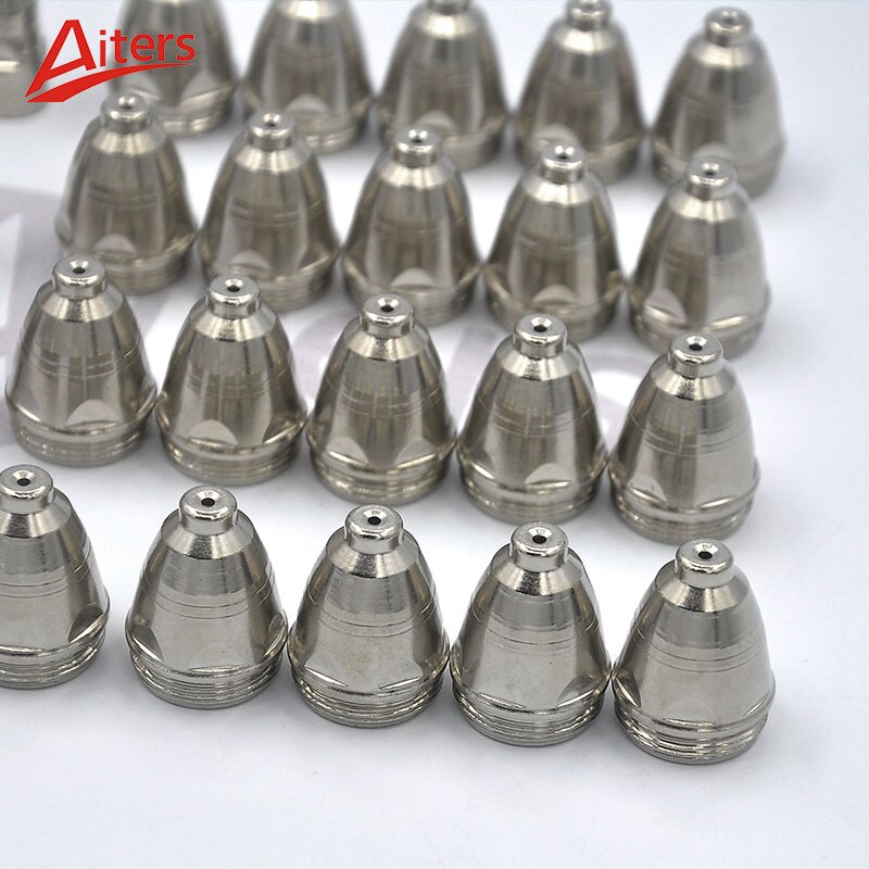 40PCS P80 Cutting Consumables Nozlze and Electrode 20PCS Nozlze+20 PCS Electrode Plasma Cutter Accessories - KiwisLove