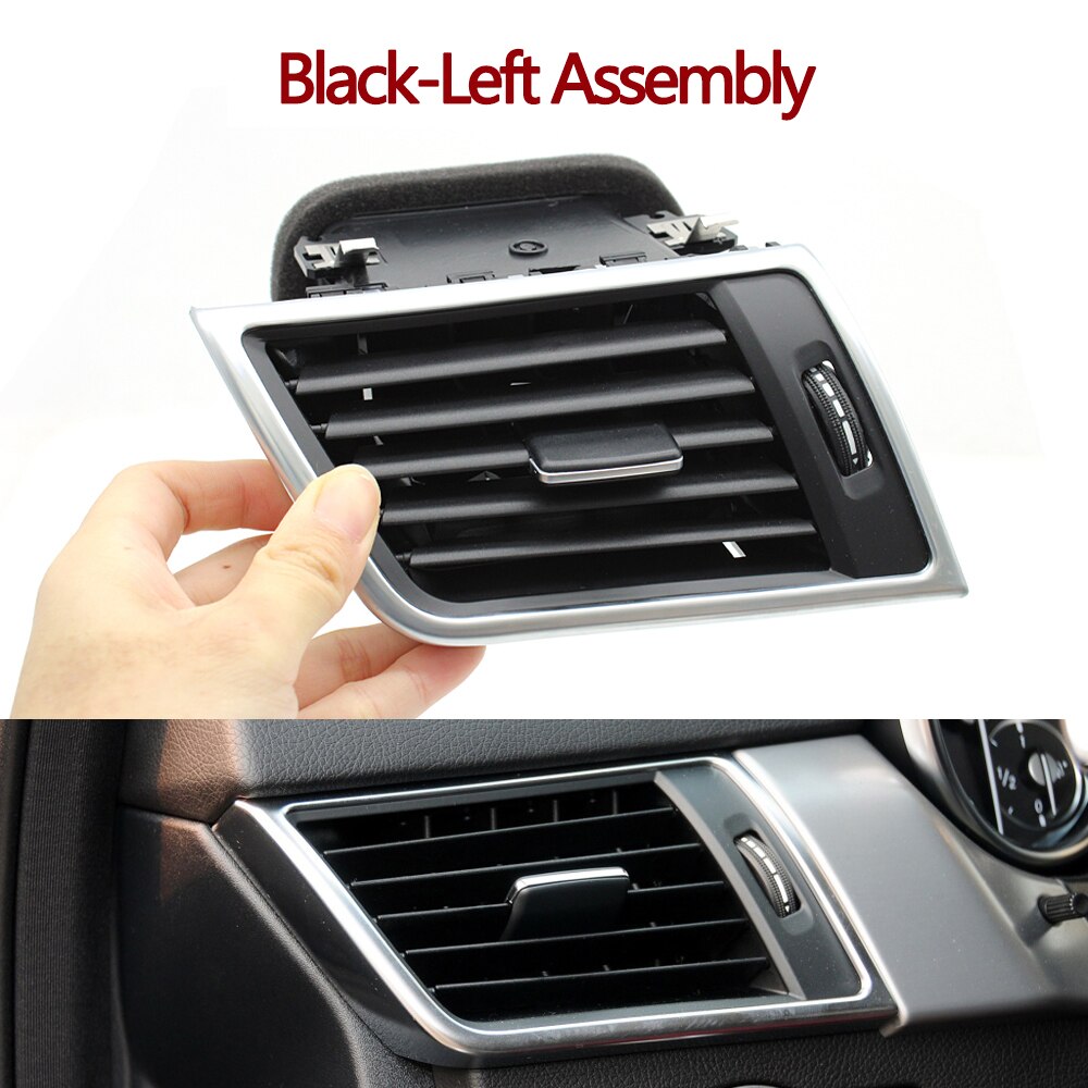 Interior Car Left Right Air Conditioner AC Vent Grille Assembly For Mercedes Benz W166 W292 ML GL GLE GLS 1668302154 1668302254 - KiwisLove