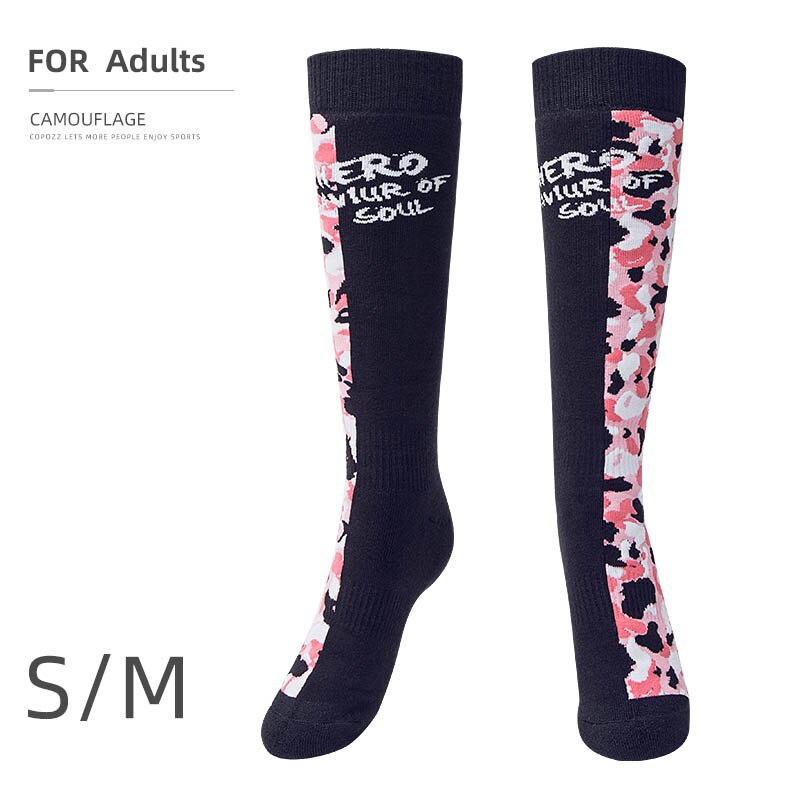 COPOZZ Thick Ski Socks Cotton Sports Snowboard Cycling Skiing Soccer Socks Men Women Child Absorption High Elastic Thermosocks - KiwisLove