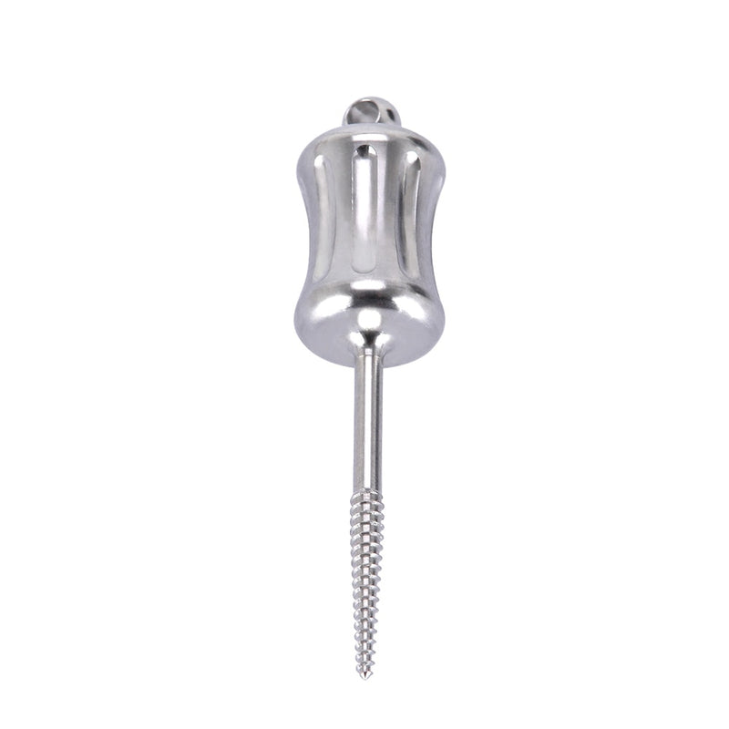 Dental Broken Root Drill Remnant Extractor Apical  Fragments  Medical Stainless Steel Short 34.3mm Long 44.5mm - KiwisLove